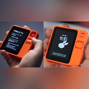 RABBIT R1 never used. Comes with plastic case